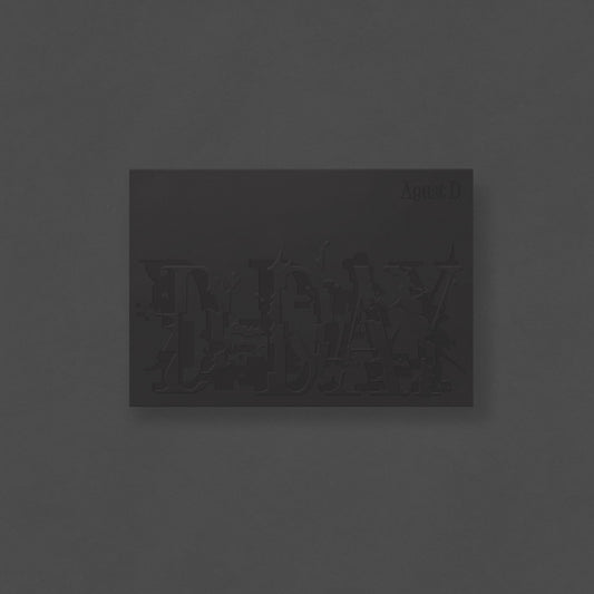 Agust D - 1st Album [D-DAY] (Weverse Albums Ver.)