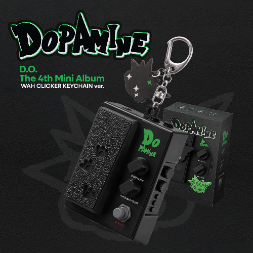 D.O - 4th Mini Album [DOPAMINE] (WAH CLICKER KEYCHAIN Ver.)
