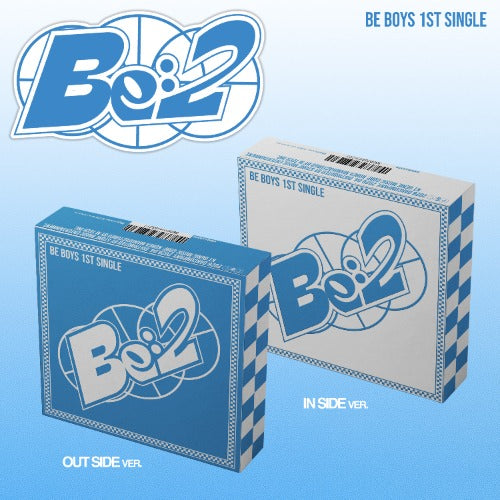 BE BOYS - 1st Single Album [BE:2] (OUT SIDE Ver. / IN SIDE Ver.)