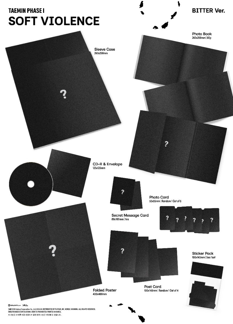 TAEMIN - [PHASE I : Soft Violence] (PHOTOBOOK Ver.)