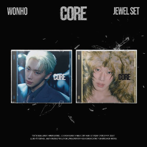WONHO - EP [CORE] (Jewel Ver.)