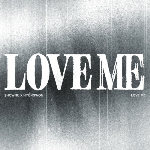 SHOWNU X HYUNGWON EP [LOVE ME] (DIGIPACK VER.)