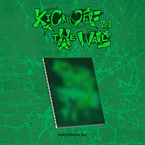 KickFlip - 5th Mini Album [KICK OFF THE WALL Pt.1] (PHOTOBOOK Ver.)