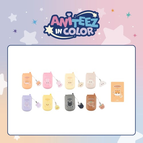 ATEEZ - MD [ANITEEZ IN COLOR] MINIATURE PHONE SET