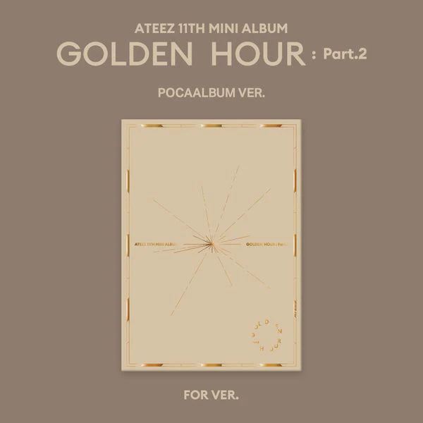 ATEEZ – GOLDEN HOUR : Part.2 (POCAALBUM Ver.)