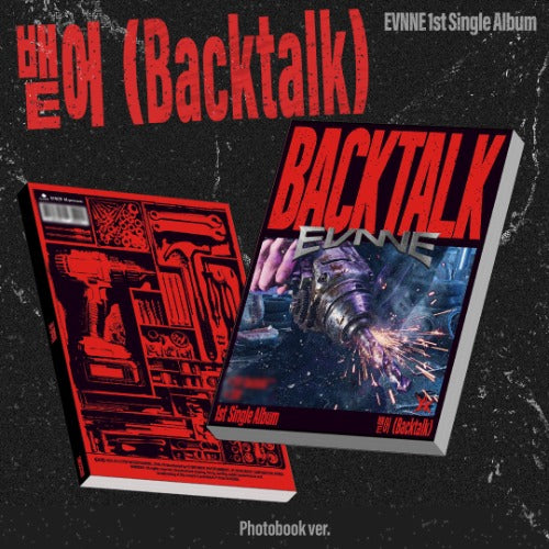 EVNNE - 1st Single Album [뱉어 (Backtalk)] (Photobook Ver.)