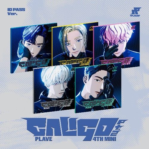 PLAVE - 4th Mini Album [Caligo Pt.2] (ID PASS Ver.)