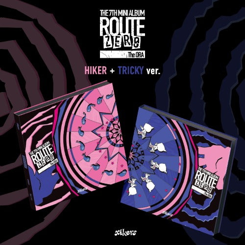 xikers - 7th Mini Album [ROUTE ZERO : The ORA] (TRICKY Ver. / HIKER Ver.)