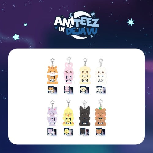 ATEEZ - MD [ANITEEZ IN DEJA VU] ACRYLIC MAGNETIC ID PHOTO HOLDER