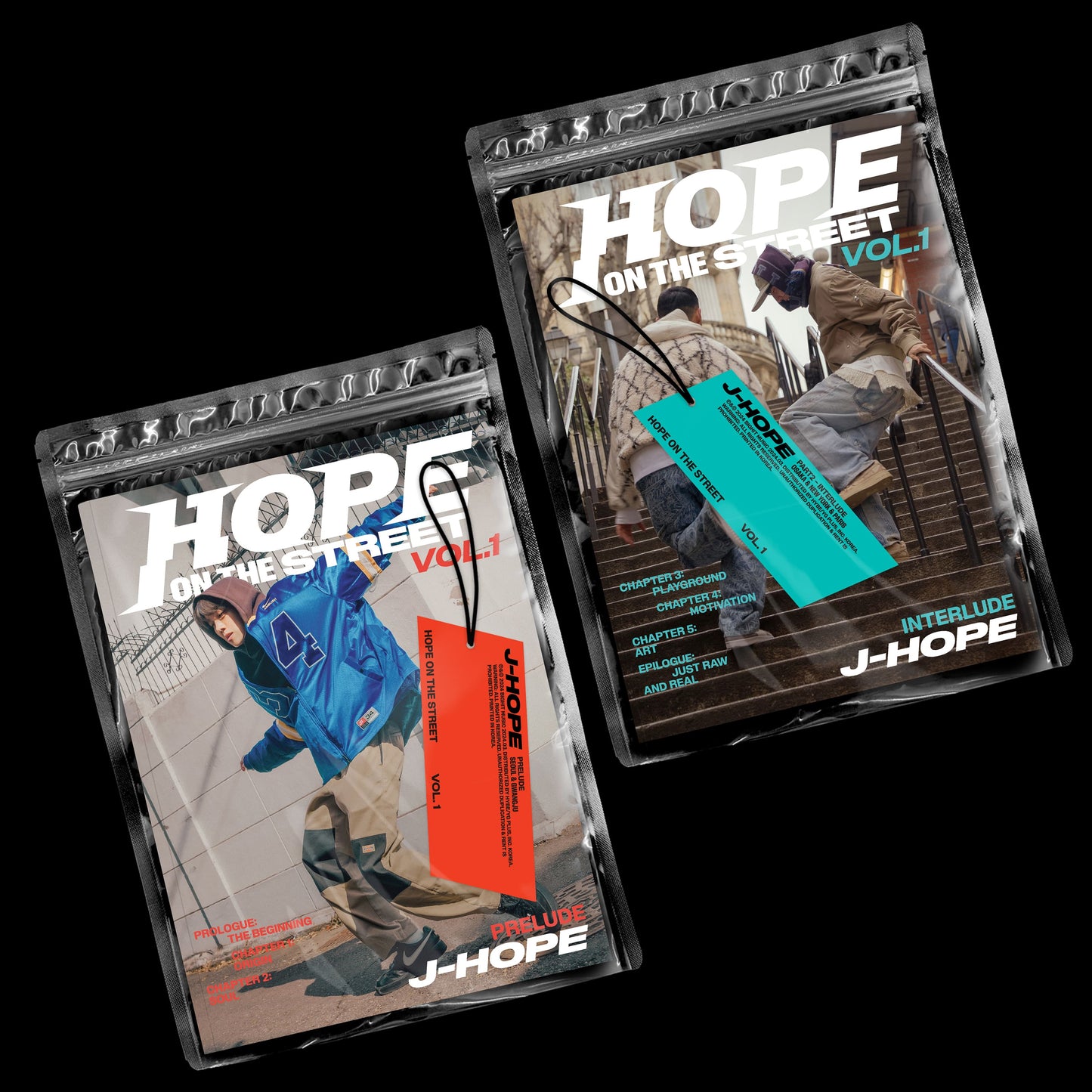 j-hope - [HOPE ON THE STREET VOL.1] (Random)