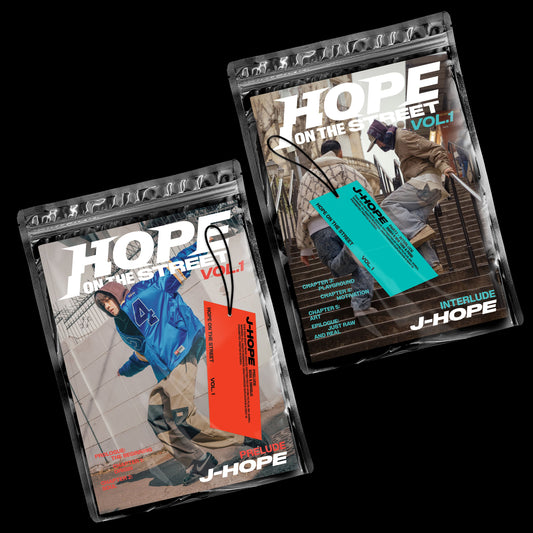 j-hope - [HOPE ON THE STREET VOL.1] (Random)