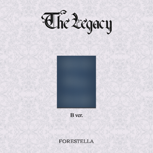 Forestella - 4th Full Album [THE LEGACY] (KIWEE Ver.)