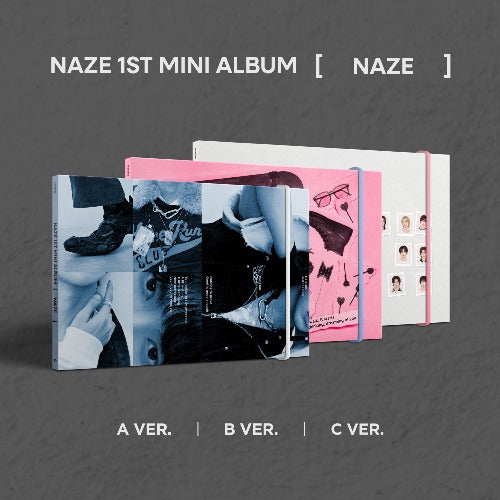 NAZE - 1st Mini Album [NAZE] (A Ver. / B Ver. / C Ver.)