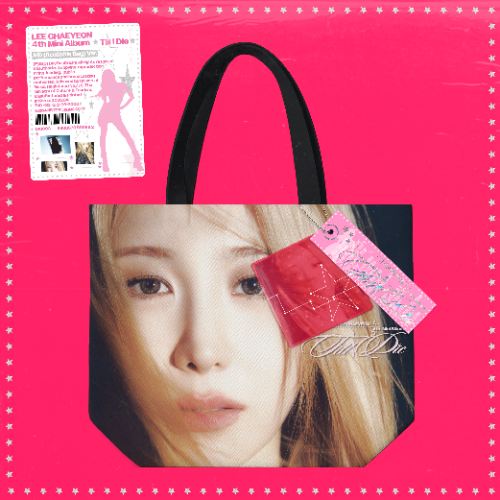 LEE CHAEYEON - 4th Mini Album [Till I Die] (MD Ver.) (Reusable Bag Ver.)