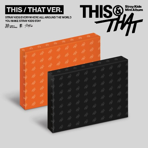 Stray Kids - 10th Mini Album [THIS & THAT] (THIS VER. / THAT VER.)