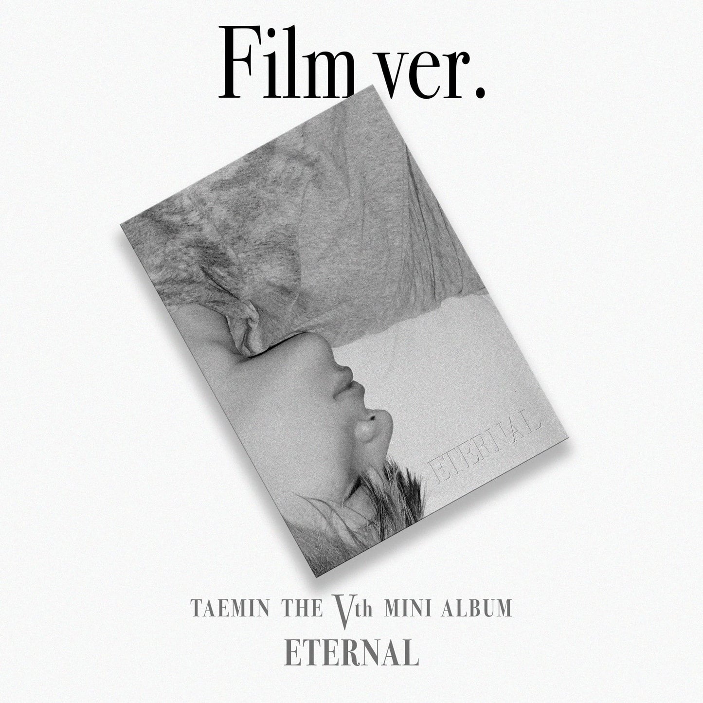 TAEMIN - 5th Mini Album [ETERNAL] (Film Ver.)