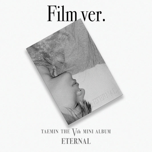 TAEMIN - 5th Mini Album [ETERNAL] (Film Ver.)