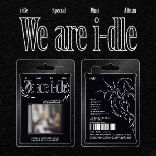 i-dle - 8th Mini Album [We are] (Platform Ver.)