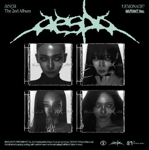 aespa - 2nd Full Album [LEMONADE] (MUTANT Ver.)