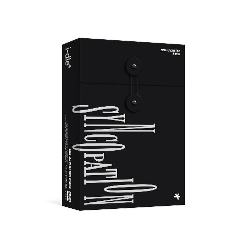 i-dle - 2026 i-dle WORLD TOUR [Syncopation] IN SEOUL DVD