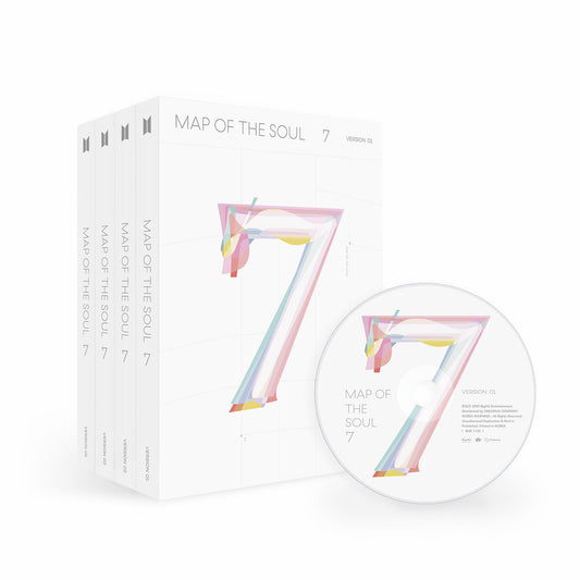 BTS - 4th Album [MAP OF THE SOUL : 7]