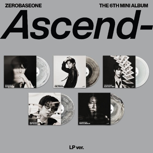 ZEROBASEONE - 6th Mini Album [Ascend-] (LP Ver.)