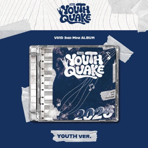 V01D 2nd Mini Album [YOUTHQUAKE]
