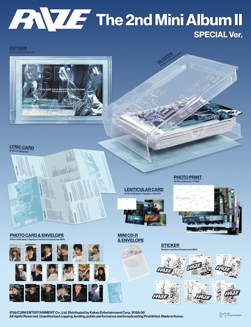 RIIZE - 2nd Mini Album [II] (Special Ver.)
