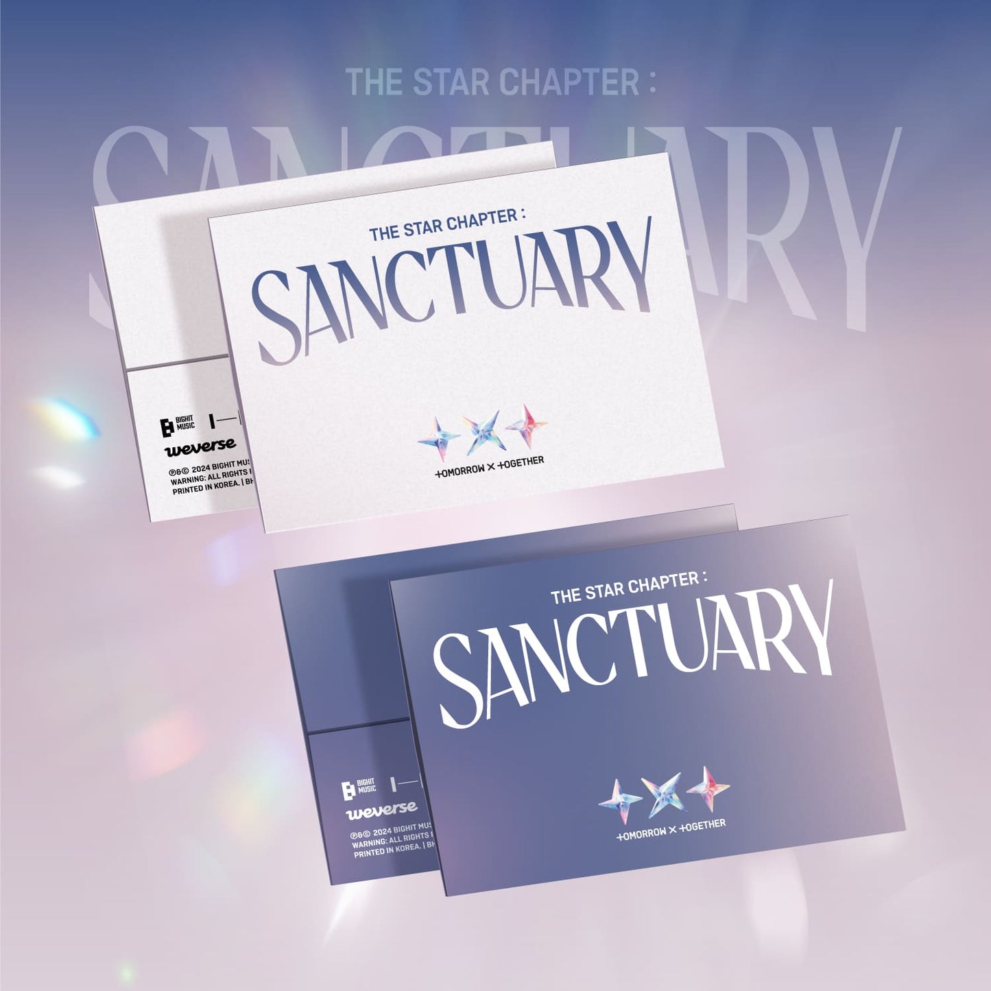 TXT - 7th Mini Album [The Star Chapter : SANCTUARY] (Weverse Albums Ver.) (Random)