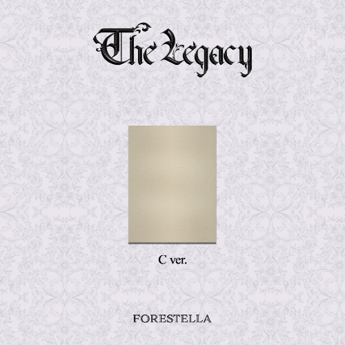 Forestella - 4th Full Album [THE LEGACY] (KIWEE Ver.)