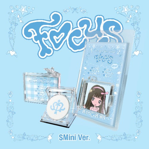 Hearts2Hearts – 1st Mini Album FOCUS (SMini Version Smart Album)