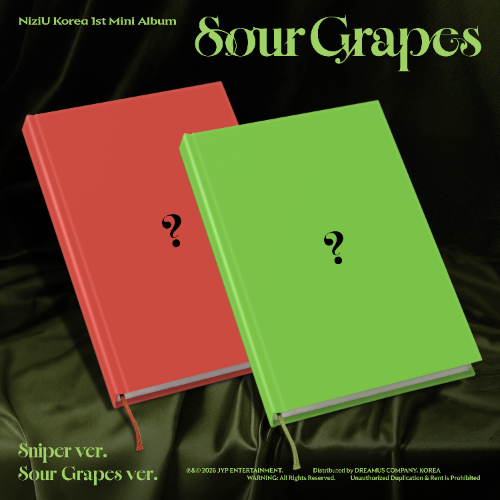 NiziU - 1st Mini Ablum [Sour Grapes]