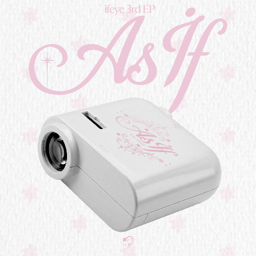 ifeye - 3rd EP Album [As if] (minibeam Ver.)