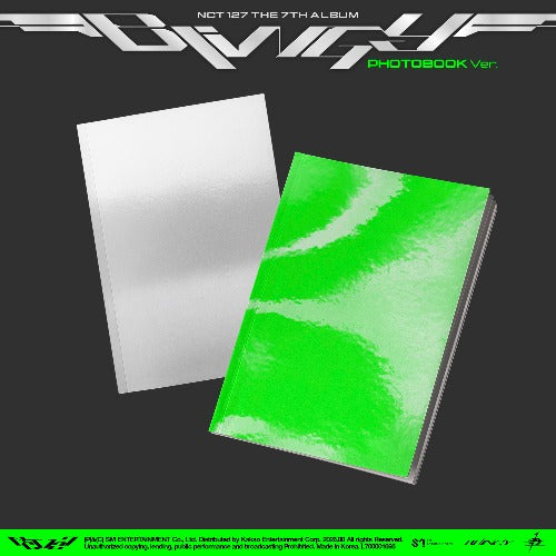 NCT 127 - 7th Full Album [BLINGY] (Photobook Ver.)
