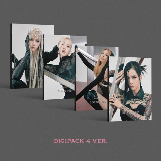 BLACKPINK - 2nd Album [BORN PINK] (DIGIPACK Ver.) (Random Ver.)