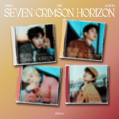 AB6IX - 3rd Album [SEVEN : CRIMSON HORIZON] (JEWEL Ver.) (Random)