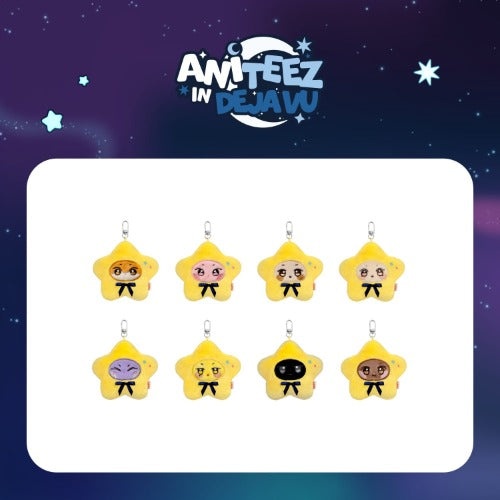 ATEEZ - MD [ANITEEZ IN DEJA VU] STAR ANITEEZ KEYRING