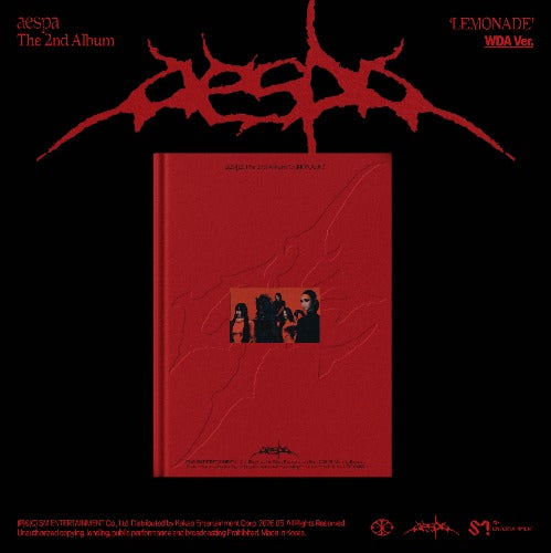 aespa - 2nd Full Album [LEMONADE] (WDA Ver.)