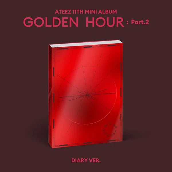 ATEEZ – [GOLDEN HOUR : Part.2] (Random)