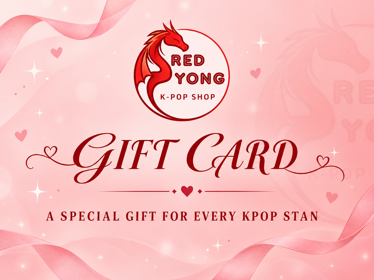 Red Yong K-pop Gift Card ❤️