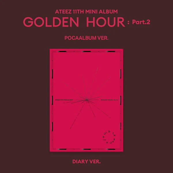 ATEEZ – GOLDEN HOUR : Part.2 (POCAALBUM Ver.)