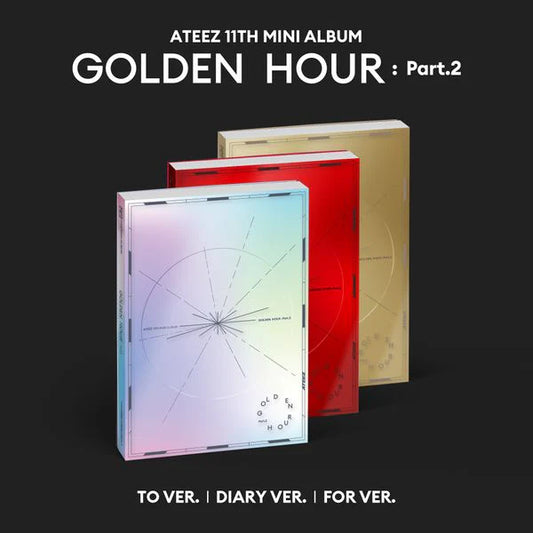 ATEEZ – [GOLDEN HOUR : Part.2] (Random)