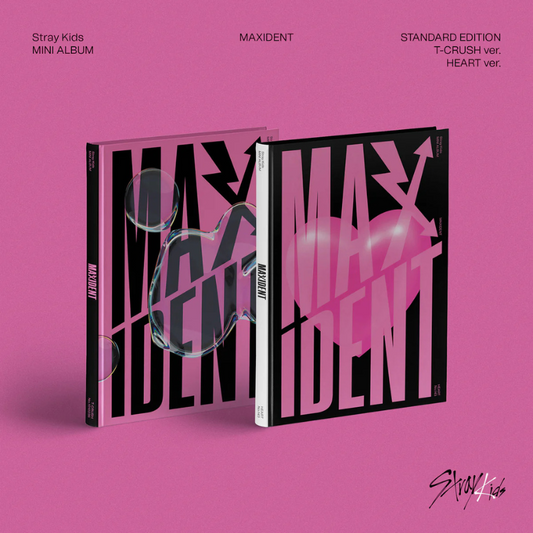 Stray Kids - 7th Mini Album MAXIDENT (Standard Ver.)