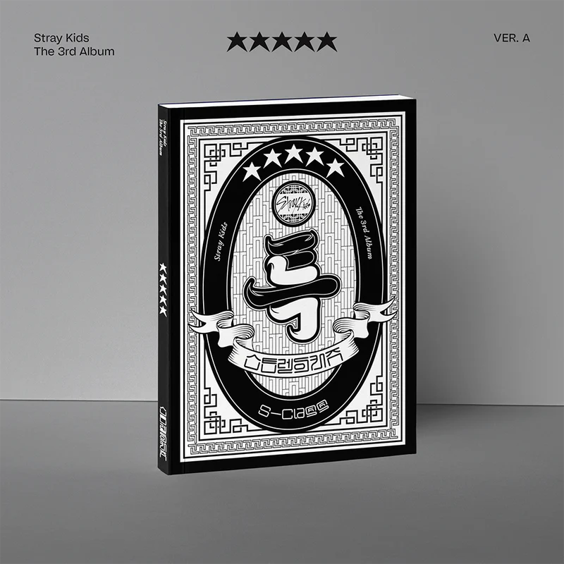 Stray Kids - 3rd Album [★★★★★ (5-STAR)] (A Ver. / B Ver. / C Ver.)