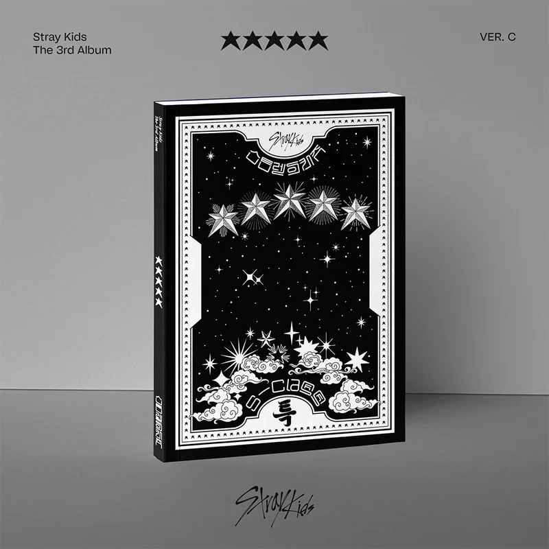 Stray Kids - 3rd Album [★★★★★ (5-STAR)] (A Ver. / B Ver. / C Ver.)