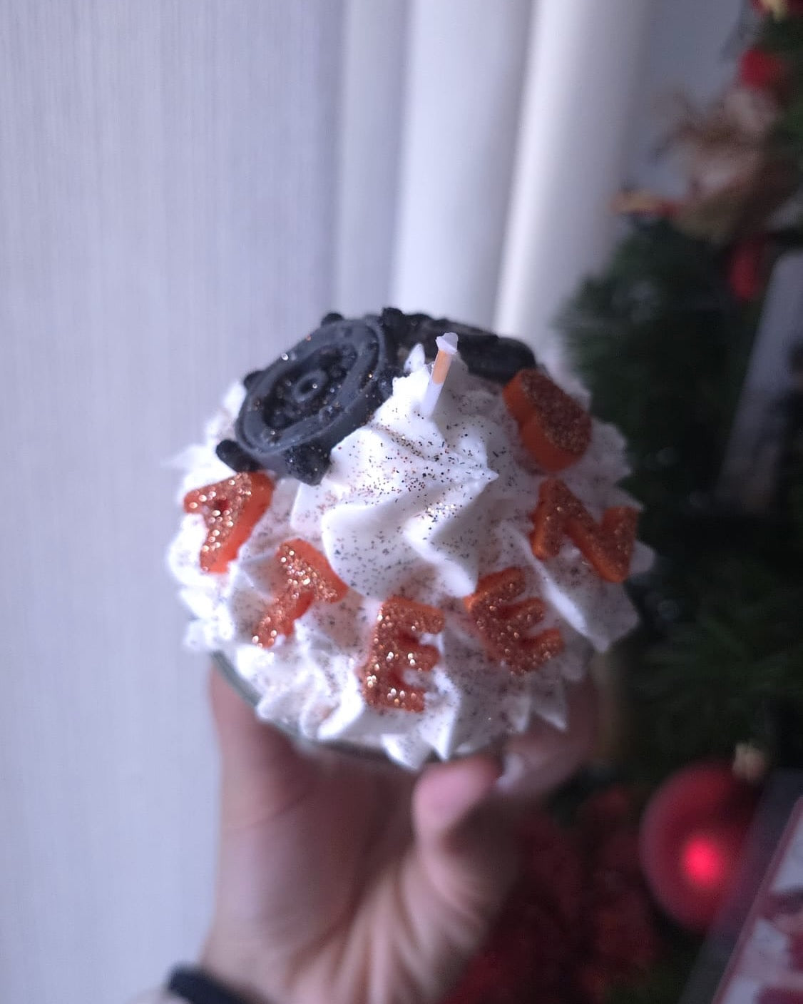 ATEEZ K-pop Inspired Soy Candle – Handmade Decorative Dessert Candle