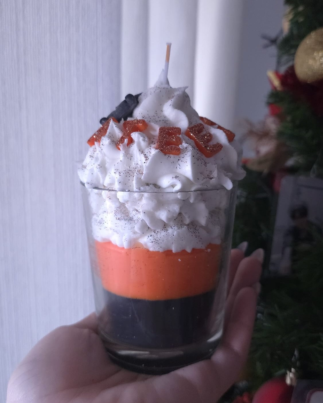 ATEEZ K-pop Inspired Soy Candle – Handmade Decorative Dessert Candle