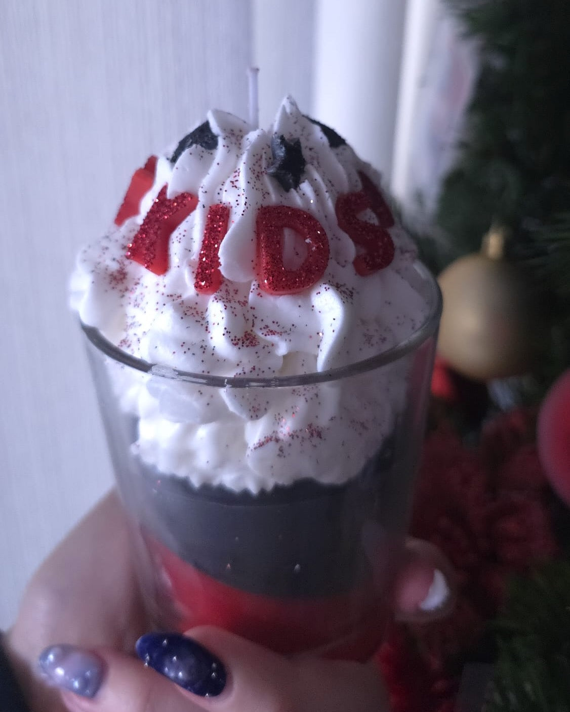 STRAY KIDS K-pop Inspired Soy Candle – Handmade Decorative Dessert Candle