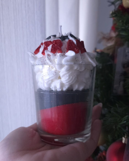 STRAY KIDS K-pop Inspired Soy Candle – Handmade Decorative Dessert Candle
