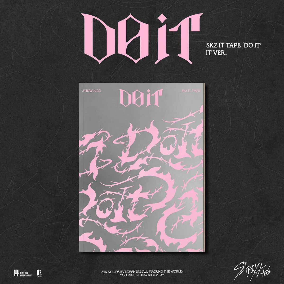 Stray Kids - SKZ IT TAPE DO IT (IT VER.)